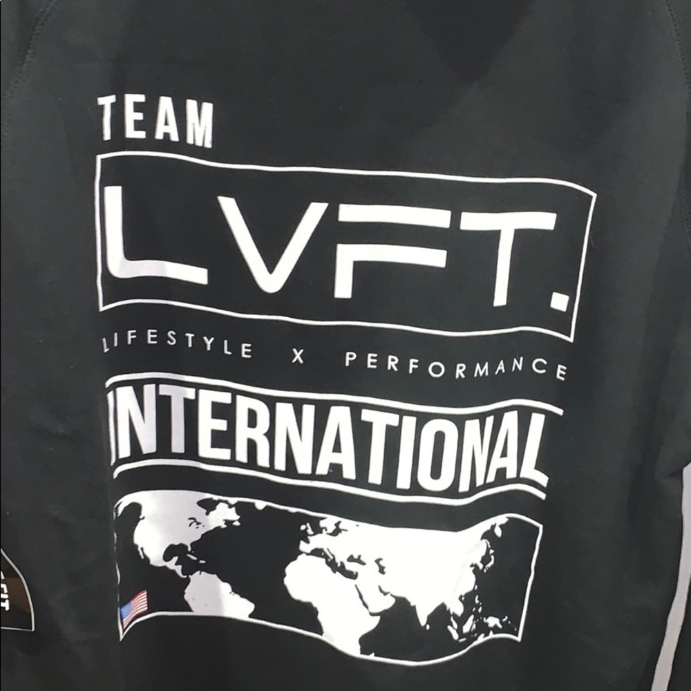 -SOLD LVFT sweatshirt 💪🏼